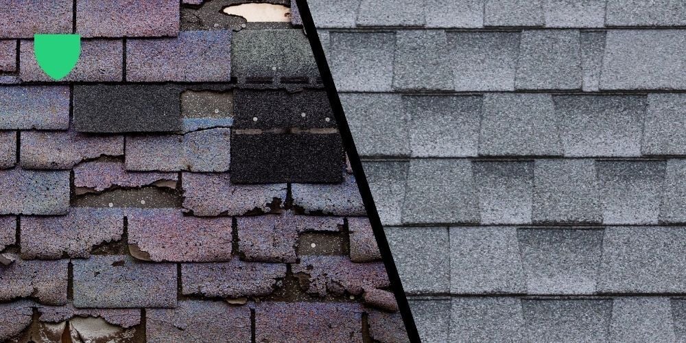 How to know when its time to replace shingles