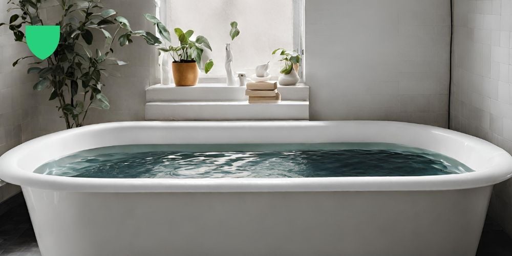 dont use water when you backwater valve is engaged