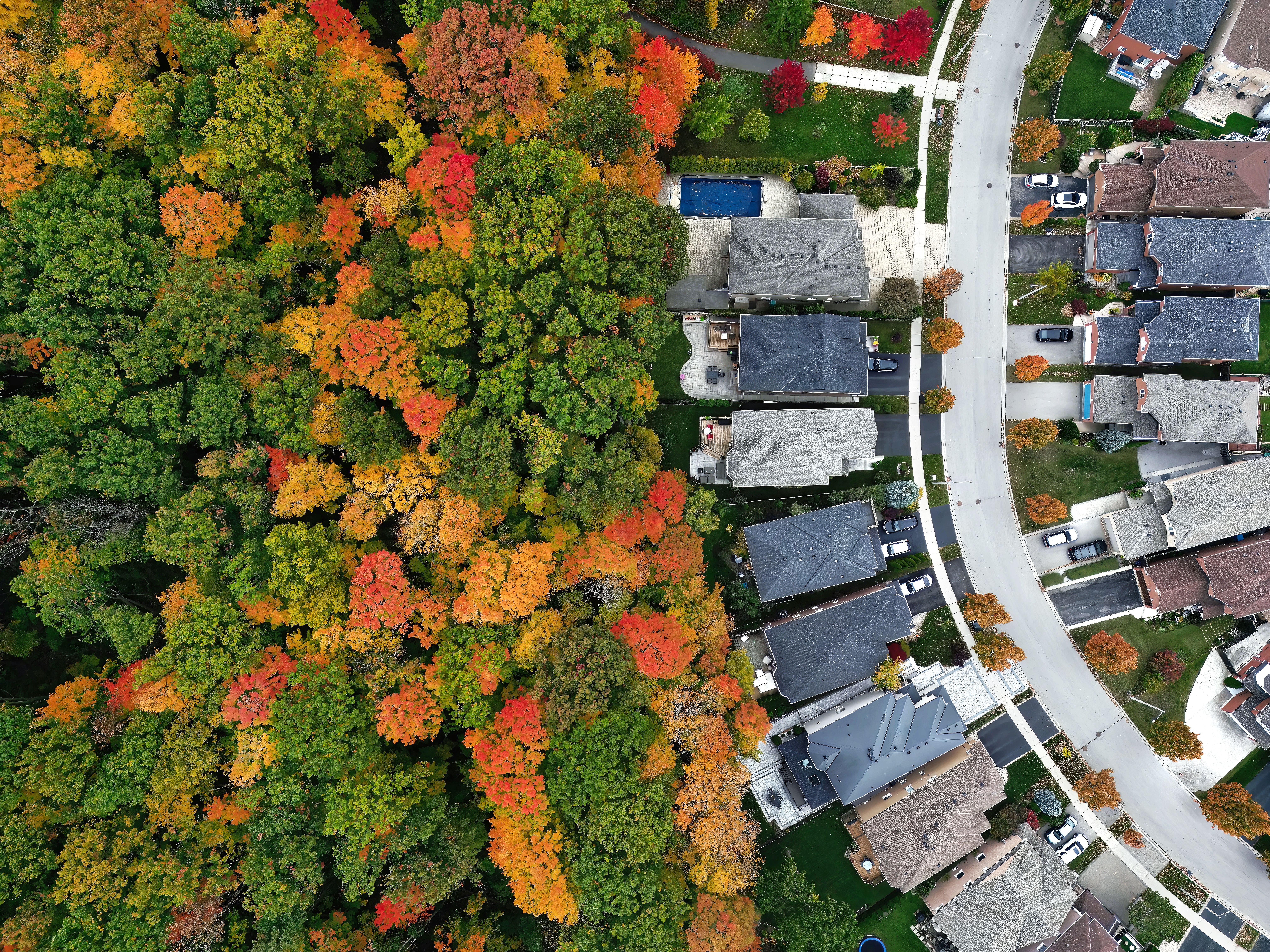 Property Arial View