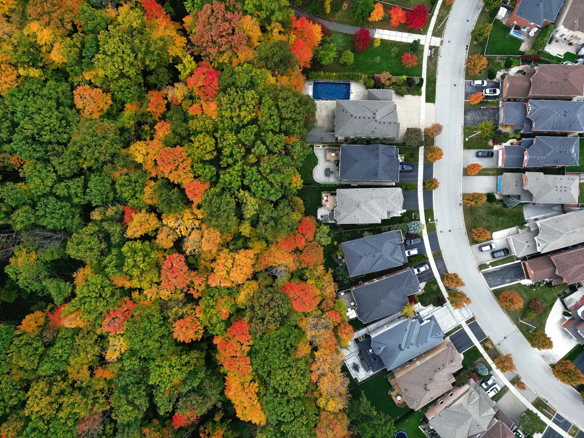 Property Arial View