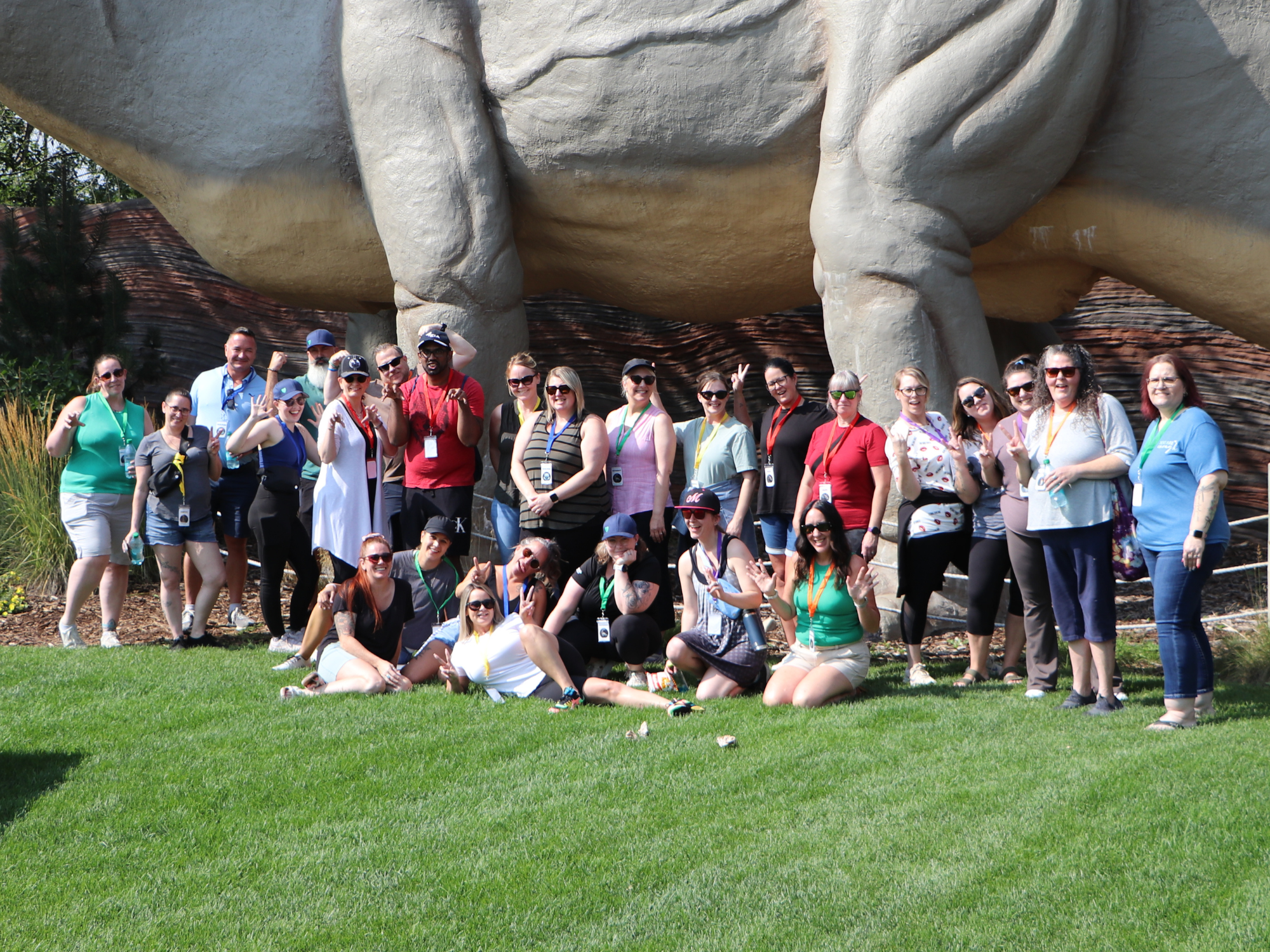 Team Photo For Tango Careers